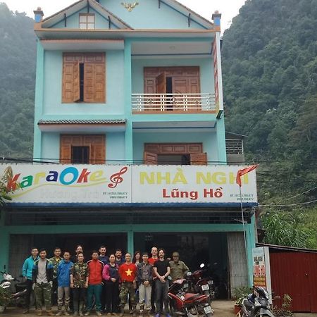 Lung Ho Motel Làng Cac 外观 照片