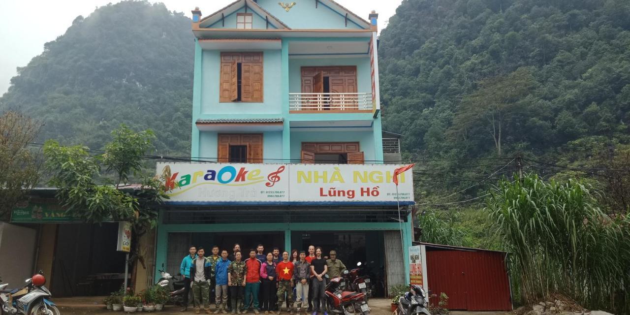 Lung Ho Motel Làng Cac 外观 照片